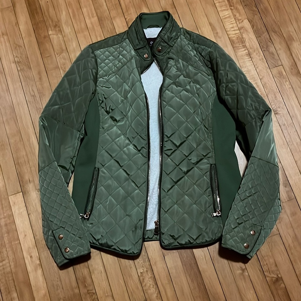 Olive Coat